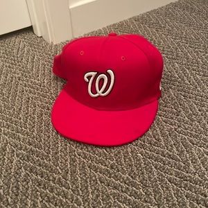 New Era Washington National Hat, SnapBack, Condition:New
